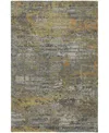 Dalyn Kochi Kc12 10'x14' Area Rug In Gray