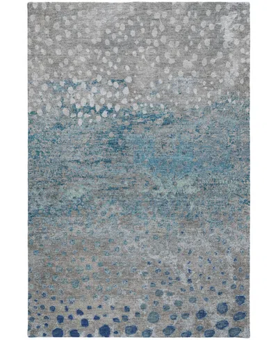 Dalyn Kochi Kc13 2'6"x3'10" Area Rug In Blue