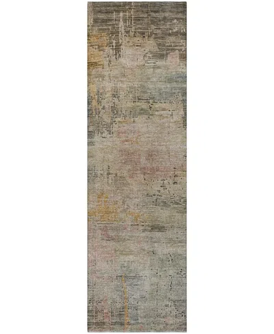 Dalyn Kochi Kc15 2'3"x7'6" Runner Area Rug In Brown