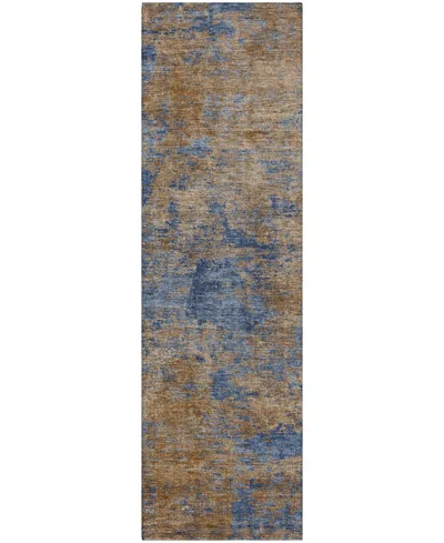 Dalyn Kochi Kc2 2'3"x7'6" Runner Area Rug In Blue