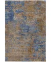Dalyn Kochi Kc2 8'x10' Area Rug In Brown