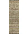 Dalyn Kochi Washable Kc3 2'3"x7'6" Runner Area Rug In Brown