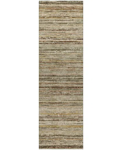 Dalyn Kochi Kc3 2'3"x7'6" Runner Area Rug In Brown