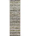 Dalyn Kochi Kc3 2'3"x7'6" Runner Area Rug In Gray
