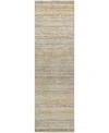 Dalyn Kochi Kc3 2'3"x7'6" Runner Area Rug In Brown