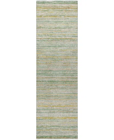 Dalyn Kochi Kc3 2'3"x7'6" Runner Area Rug In Green