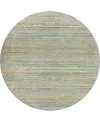 Dalyn Kochi Kc3 8'x8' Round Area Rug In Green