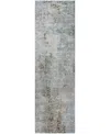 Dalyn Kochi Kc4 2'3"x7'6" Runner Area Rug In Blue