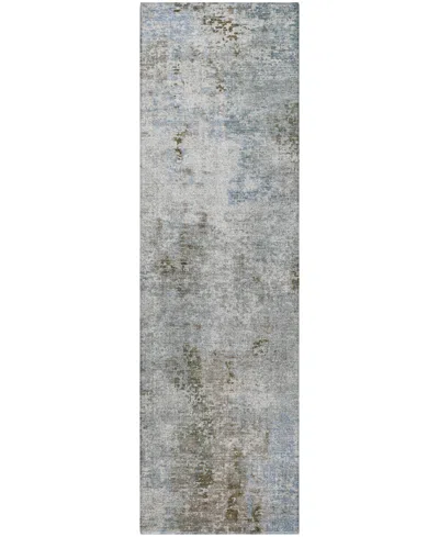 Dalyn Kochi Kc4 2'3"x7'6" Runner Area Rug In Blue