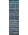 Dalyn Kochi Kc5 2'3"x7'6" Runner Area Rug In Blue