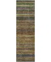 Dalyn Kochi Kc5 2'3"x7'6" Runner Area Rug In Brown