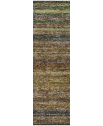 Dalyn Kochi Kc5 2'3"x7'6" Runner Area Rug In Brown