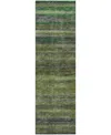 Dalyn Kochi Washable Kc5 2'3"x7'6" Runner Area Rug In Green