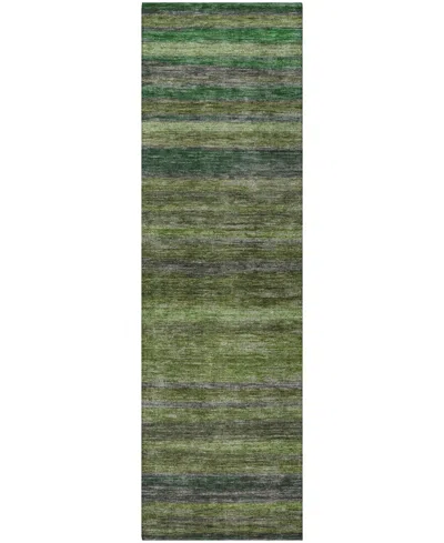 Dalyn Kochi Kc5 2'3"x7'6" Runner Area Rug In Green