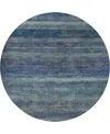 Dalyn Kochi Kc5 8'x8' Round Area Rug In Blue