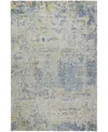 Dalyn Kochi Washable Kc6 10'x14' Area Rug In Blue