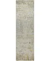 Dalyn Kochi Kc6 2'3"x7'6" Runner Area Rug In Gray