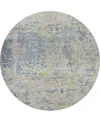 Dalyn Kochi Kc6 8'x8' Round Area Rug In Blue