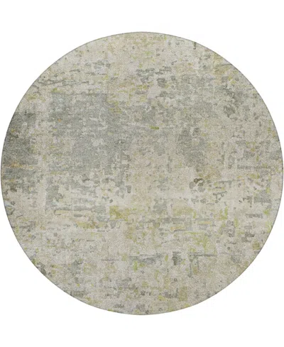 Dalyn Kochi Kc6 8'x8' Round Area Rug In Green
