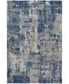 Dalyn Kochi Kc7 2'6"x3'10" Area Rug In Blue