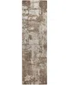 Dalyn Kochi Kc7 2'3"x7'6" Runner Area Rug In Brown
