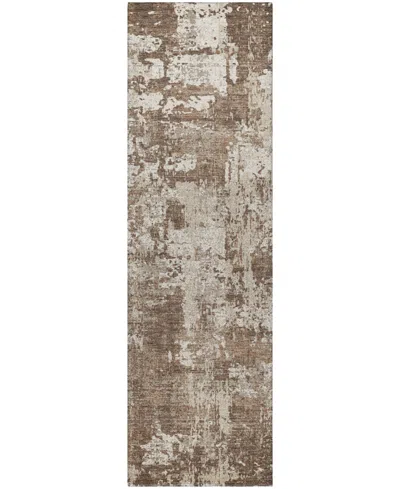 Dalyn Kochi Kc7 2'3"x7'6" Runner Area Rug In Brown
