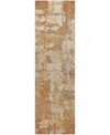 Dalyn Kochi Kc7 2'3"x7'6" Runner Area Rug In Brown