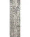 Dalyn Kochi Kc7 2'3"x7'6" Runner Area Rug In Gray