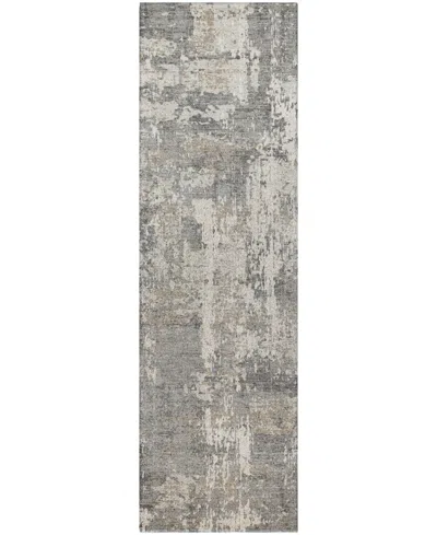 Dalyn Kochi Kc7 2'3"x7'6" Runner Area Rug In Gray