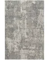 Dalyn Kochi Kc7 2'6"x3'10" Area Rug In Gray