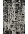 Dalyn Kochi Washable Kc7 10'x14' Area Rug In Black