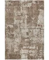 Dalyn Kochi Kc7 2'6"x3'10" Area Rug In Brown