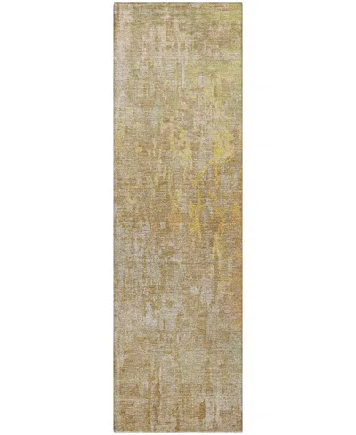 Dalyn Kochi Kc8 2'3"x7'6" Runner Area Rug In Brown
