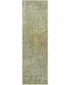 Dalyn Kochi Kc8 2'3"x7'6" Runner Area Rug In Green