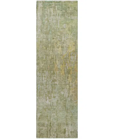 Dalyn Kochi Kc8 2'3"x7'6" Runner Area Rug In Green
