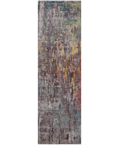 Dalyn Kochi Kc8 2'3"x7'6" Runner Area Rug In Multi