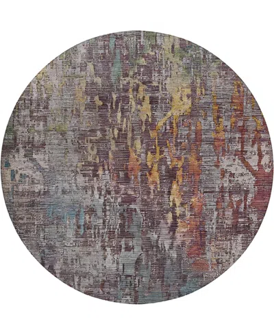 Dalyn Kochi Kc8 8'x8' Round Area Rug In Multi