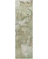 Dalyn Kochi Kc9 2'3"x7'6" Runner Area Rug In Green