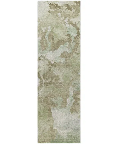 Dalyn Kochi Kc9 2'3"x7'6" Runner Area Rug In Green