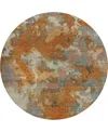 Dalyn Kochi Kc9 8'x8' Round Area Rug In Multi
