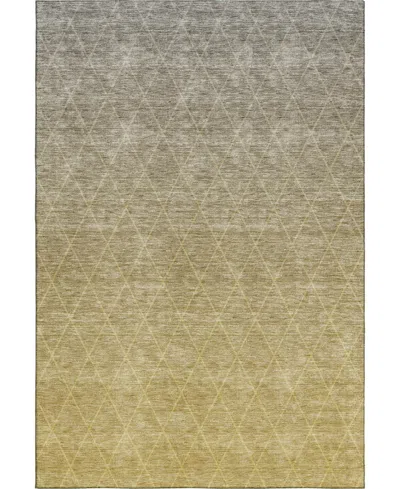 Dalyn Lazio Washable Lz2 10'x14' Area Rug In Gold