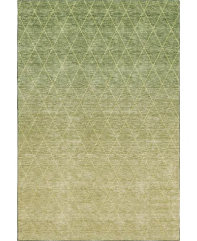 Dalyn Lazio Washable Lz2 10'x14' Area Rug In Sage