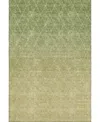 Dalyn Lazio Washable Lz2 2'6"x3'10" Area Rug In Sage
