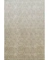 Dalyn Lazio Washable Lz2 5'x7'6"area Rug In Taupe