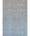 Dalyn Lazio Washable Lz2 9'x12' Area Rug In Blue