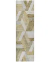 Dalyn Lorenzo Ln1 2'3"x7'6" Runner Area Rug In Brown