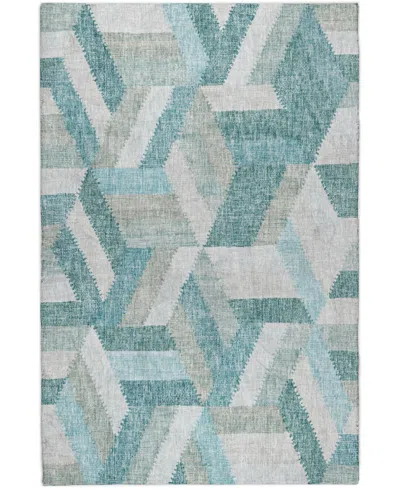 Dalyn Lorenzo Ln1 2'6"x3'10" Area Rug In Blue