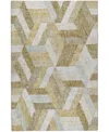 Dalyn Lorenzo Washable Ln1 10'x14' Area Rug In Brown