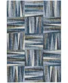 Dalyn Lorenzo Washable Ln2 10'x14' Area Rug In Blue