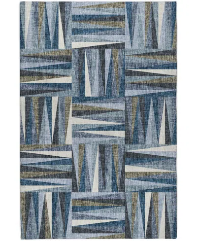Dalyn Lorenzo Ln2 2'6"x3'10" Area Rug In Blue